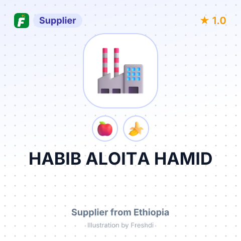 HABIB ALOITA HAMID – summary card, no photo uploaded yet