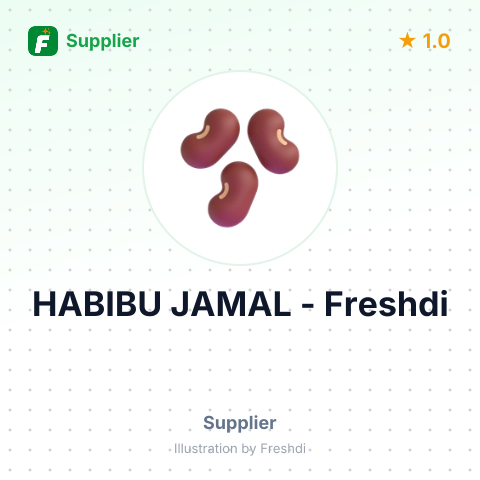 HABIBU JAMAL – summary card, no photo uploaded yet