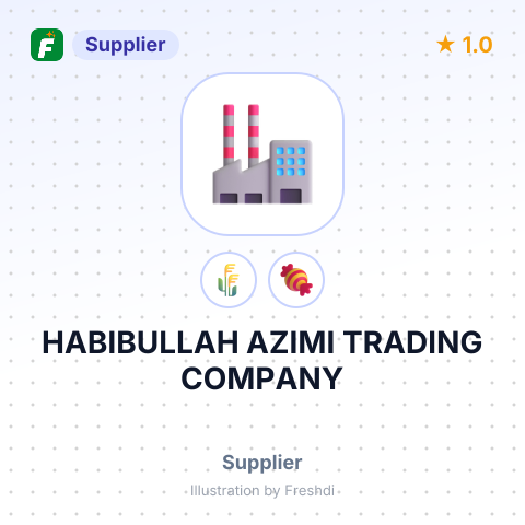 HABIBULLAH AZIMI TRADING COMPANY – summary card, no photo uploaded yet
