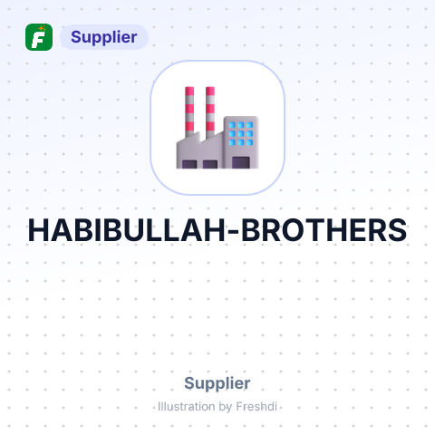 HABIBULLAH & BROTHERS – summary card, no photo uploaded yet