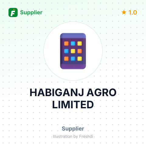 HABIGANJ AGRO LIMITED – summary card, no photo uploaded yet