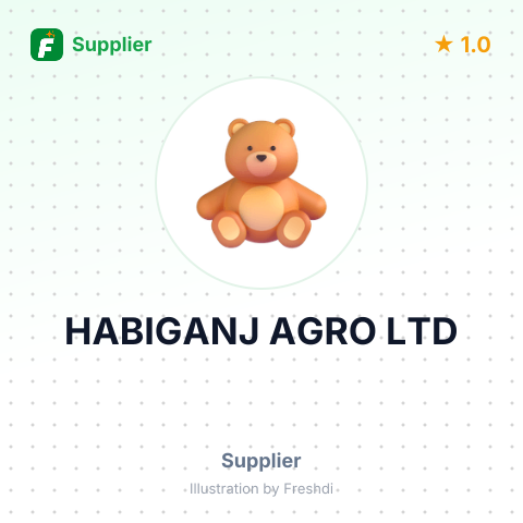 HABIGANJ AGRO LTD – summary card, no photo uploaded yet