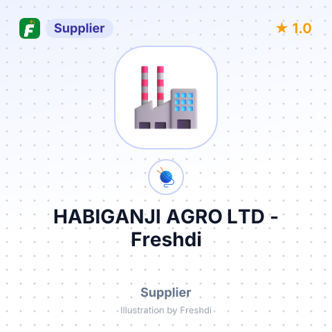 HABIGANJI AGRO LTD – summary card, no photo uploaded yet