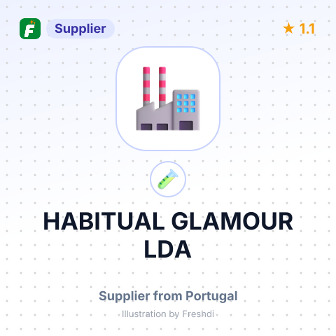 HABITUAL GLAMOUR LDA – summary card, no photo uploaded yet