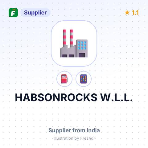 HABSONROCKS W.L.L. – summary card, no photo uploaded yet