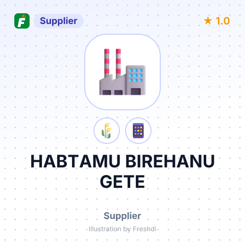 HABTAMU BIREHANU GETE – summary card, no photo uploaded yet