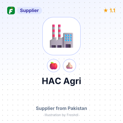 HAC Agri  – summary card, no photo uploaded yet