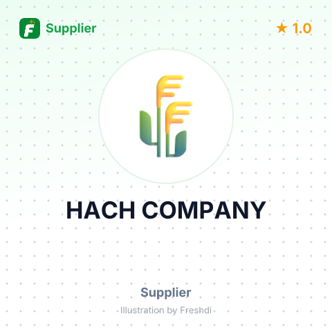 HACH COMPANY – summary card, no photo uploaded yet