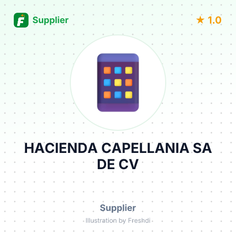 HACIENDA CAPELLANIA SA DE CV – summary card, no photo uploaded yet