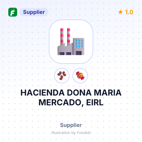 HACIENDA DONA MARIA MERCADO, EIRL – summary card, no photo uploaded yet