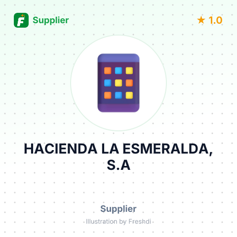 HACIENDA LA ESMERALDA, S.A – summary card, no photo uploaded yet