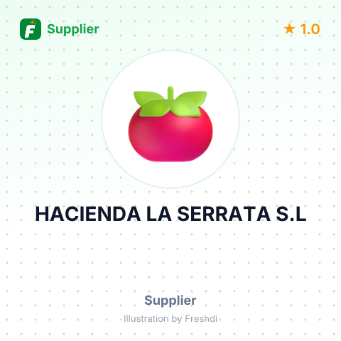 HACIENDA LA SERRATA S.L – summary card, no photo uploaded yet