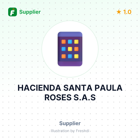 HACIENDA SANTA PAULA ROSES S.A.S – summary card, no photo uploaded yet
