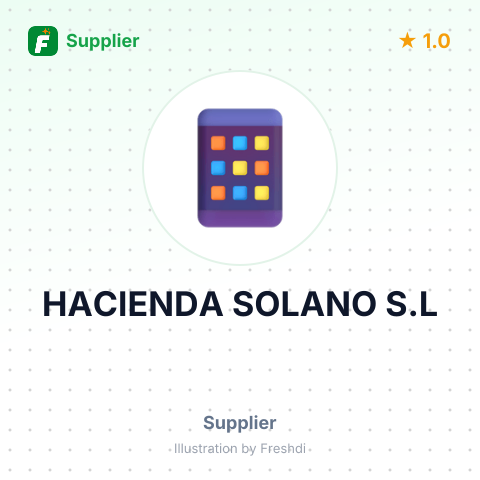 HACIENDA SOLANO S.L – summary card, no photo uploaded yet