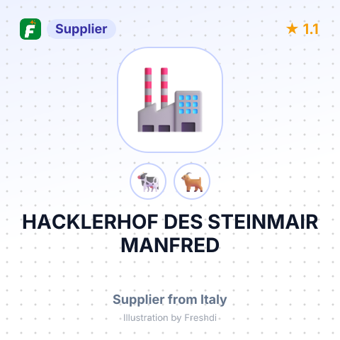 HACKLERHOF DES STEINMAIR MANFRED – summary card, no photo uploaded yet