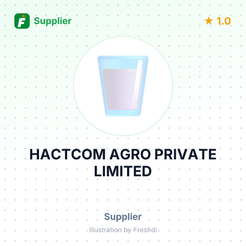 HACTCOM AGRO PRIVATE LIMITED – summary card, no photo uploaded yet