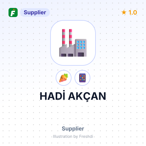 HADİ AKÇAN – summary card, no photo uploaded yet