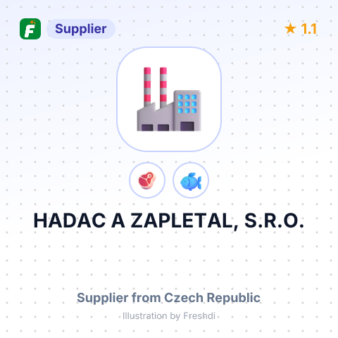 HADAC A ZAPLETAL, S.R.O. – summary card, no photo uploaded yet