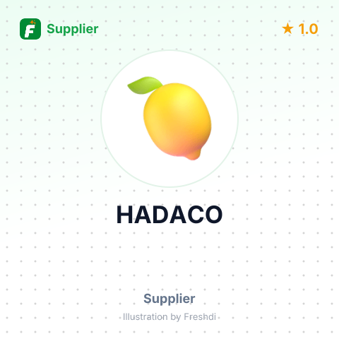 HADACO – summary card, no photo uploaded yet