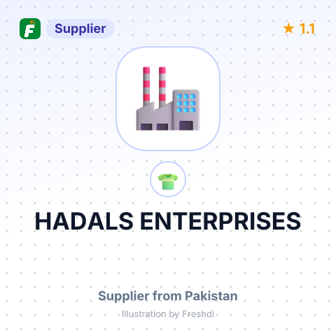 HADALS ENTERPRISES – summary card, no photo uploaded yet