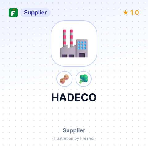HADECO – summary card, no photo uploaded yet