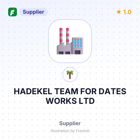 HADEKEL TEAM FOR DATES WORKS LTD – summary card, no photo uploaded yet