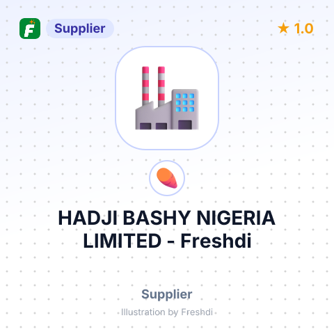HADJI BASHY NIGERIA LIMITED – summary card, no photo uploaded yet