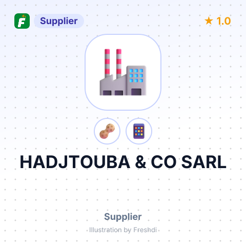 HADJTOUBA & CO SARL – summary card, no photo uploaded yet