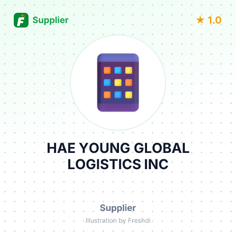 HAE YOUNG GLOBAL LOGISTICS INC – summary card, no photo uploaded yet