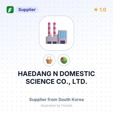 HAEDANG N DOMESTIC SCIENCE CO., LTD. – summary card, no photo uploaded yet