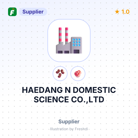 HAEDANG N DOMESTIC SCIENCE CO.,LTD – summary card, no photo uploaded yet