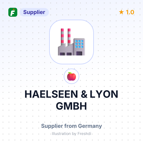 HAELSEEN & LYON GMBH – summary card, no photo uploaded yet