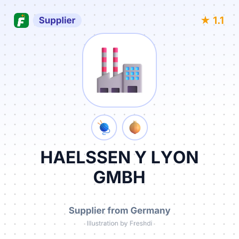 HAELSSEN Y LYON GMBH – summary card, no photo uploaded yet