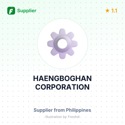 HAENGBOGHAN CORPORATION – summary card, no photo uploaded yet