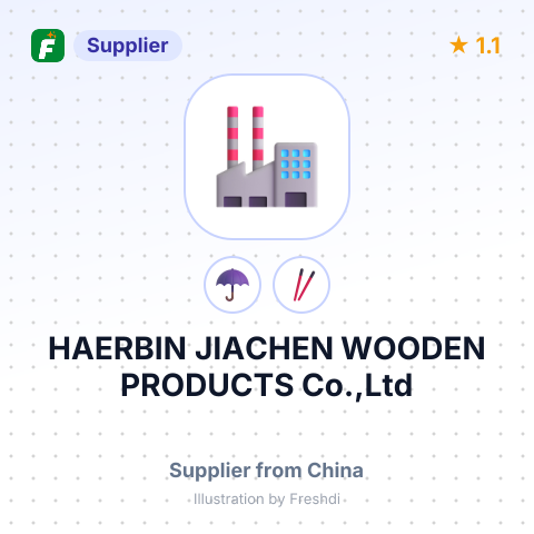 HAERBIN JIACHEN WOODEN PRODUCTS Co.,Ltd – summary card, no photo uploaded yet