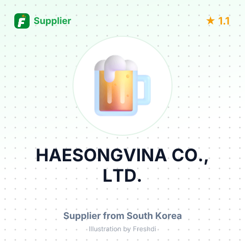HAESONGVINA CO., LTD. – summary card, no photo uploaded yet