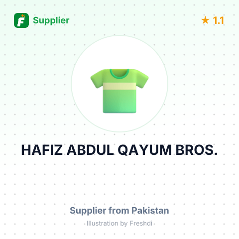 HAFIZ ABDUL QAYUM BROS. – summary card, no photo uploaded yet