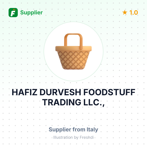HAFIZ DURVESH FOODSTUFF TRADING LLC., – summary card, no photo uploaded yet