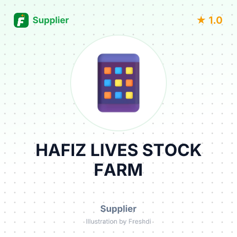 HAFIZ LIVES STOCK FARM – summary card, no photo uploaded yet