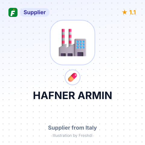 HAFNER ARMIN – summary card, no photo uploaded yet