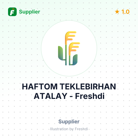 HAFTOM TEKLEBIRHAN ATALAY – summary card, no photo uploaded yet