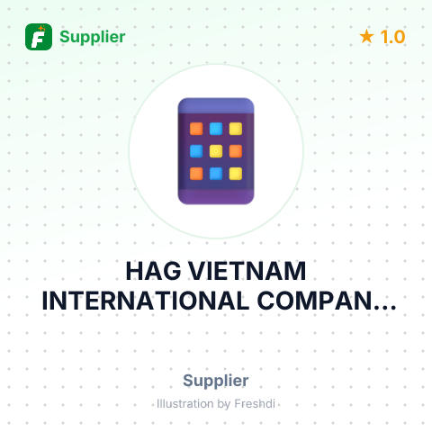 HAG VIETNAM INTERNATIONAL COMPANY LIMITED – summary card, no photo uploaded yet