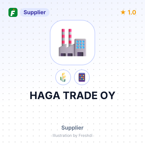 HAGA TRADE OY – summary card, no photo uploaded yet