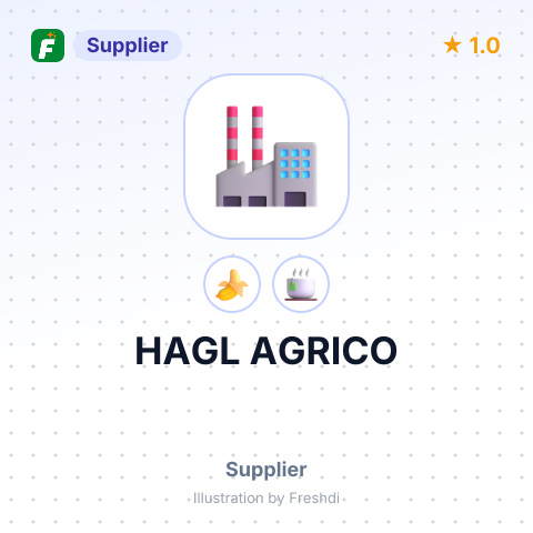 HAGL AGRICO – summary card, no photo uploaded yet
