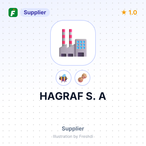 HAGRAF S. A – summary card, no photo uploaded yet