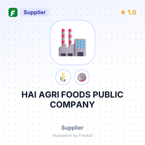 HAI AGRI FOODS PUBLIC COMPANY – summary card, no photo uploaded yet