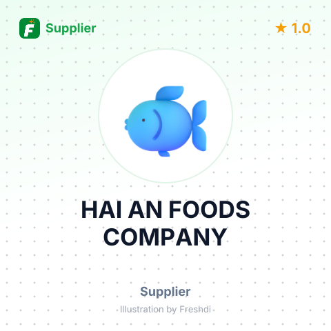 HAI AN FOODS COMPANY – summary card, no photo uploaded yet
