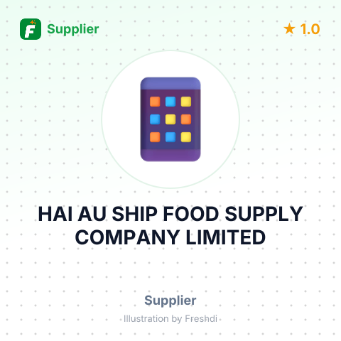 HAI AU SHIP FOOD SUPPLY COMPANY LIMITED – summary card, no photo uploaded yet