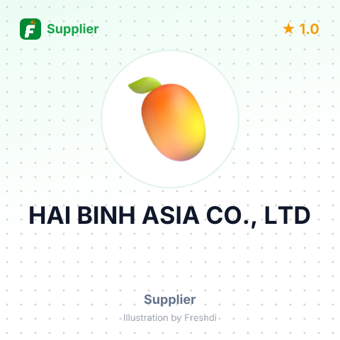 HAI BINH ASIA CO., LTD – summary card, no photo uploaded yet