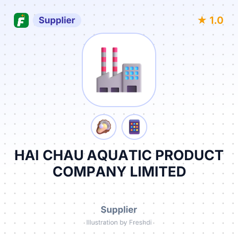 HAI CHAU AQUATIC PRODUCT COMPANY LIMITED – summary card, no photo uploaded yet